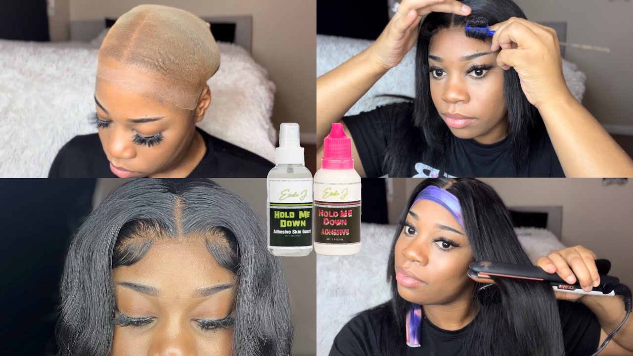 Watch me reinstall this lacefrontal wigstyling + bald cap method* for