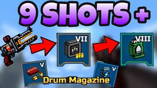 How to make THUNDERER & ANY BACKUP Have 9+ Bullets! | Pixel Gun 3D