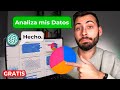 BRUTAL! 3 IAs GRATIS para Analizar Datos FÁCIL y RÁPIDO 📊 Tutorial con ChatGPT, Julius y Datasq...