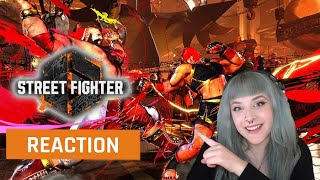 My reaction to the Street Fighter 6 Official Zangief and Marisa Gameplay Trailer | GAMEDAME REACTS