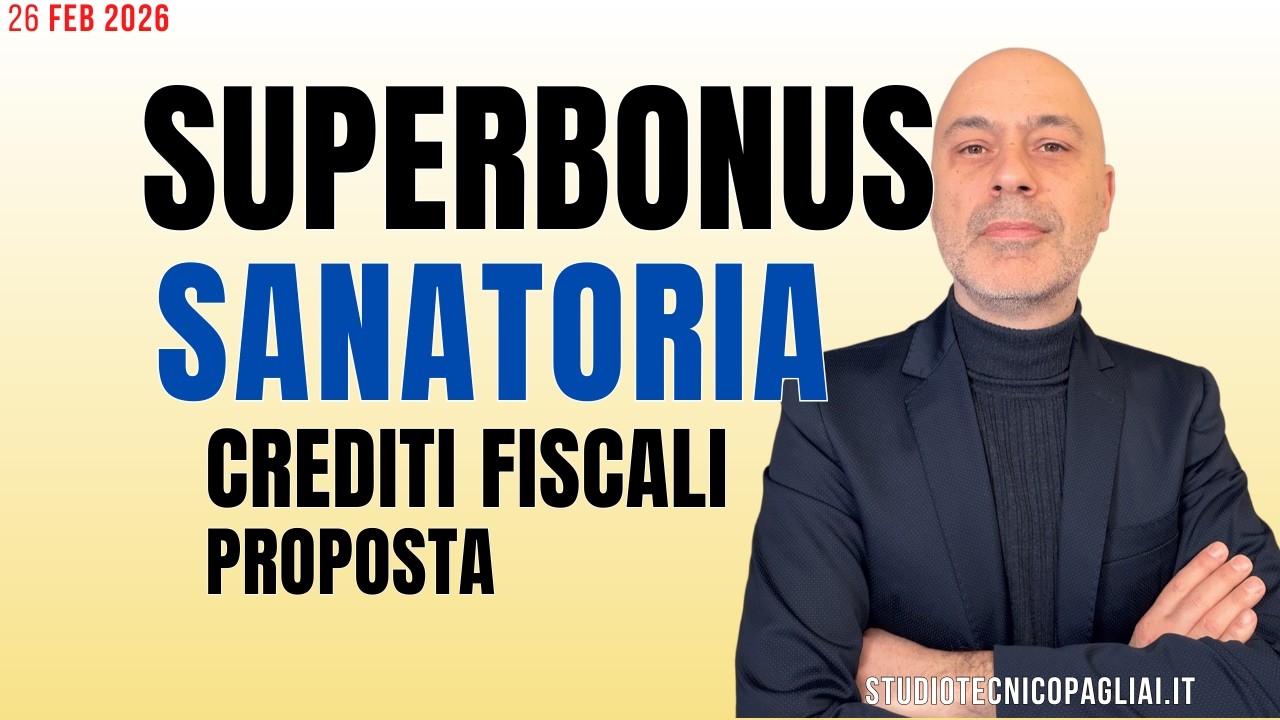 SUPERBONUS SCUDO SALVA CREDITI
