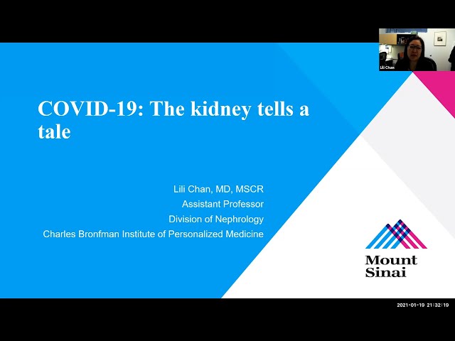 COVID-19: The Kidney Tells a Tale