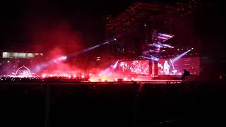 Video thumbnail of "Biagio Antonacci e Laura Pausini "Sognami" Pescara 23/7/2019"