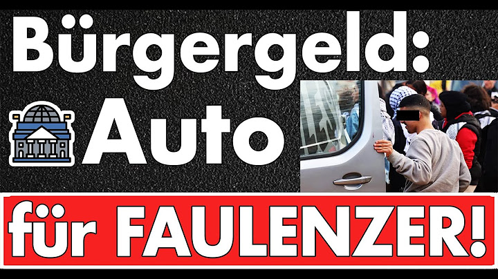 Bürgergeld für Luxuskarre? Jobcenter Dortmund schockt mit 5000€ Autokauf-Regel!