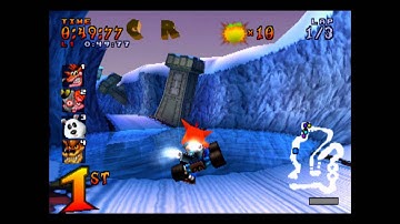 Polar Pass - CTR Challenge - Crash Team Racing - 101% Playthrough (Part #35)