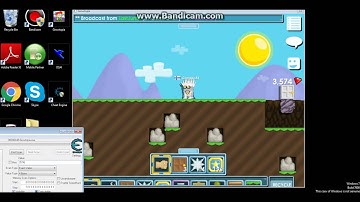 Growtopia-Hacking gems with Cheat Engine