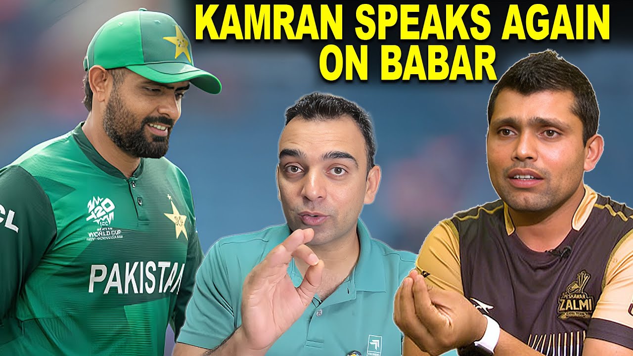 Kamran clarifies why he suggests Babar should be out of ODI team - YouTube