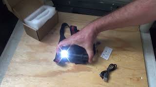 ThruNite Thrower Headlamp 1755 Lumens Field Test And Review