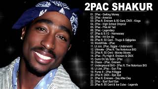 2Pac Shakur Rap Mix 2023 - Tupac Shakur Songs - Best New Tupac Shakur Songs 2023 Full Album