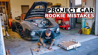 Rookie Mistakes When Building a Project Car  || Modify With TFC EP 21