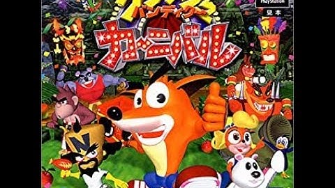 Crash Bandicoot Carnival - All Mini Games