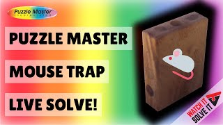 Puzzle Master - Mouse Trap (Lost/Missing Marble) Puzzle - LEVEL 5