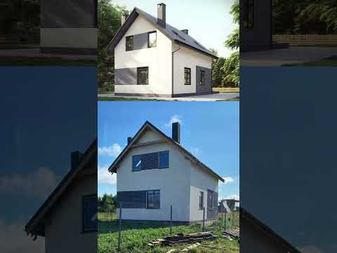 Строим дома в Калининградской области! #недвижимостькалининград #калининград #строительнаякомпания