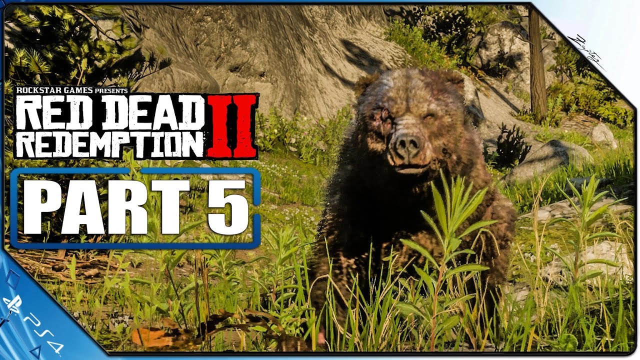 Read Dead Description 2 Deutsch Red Dead Redemption 2 PS4 Gameplay German Part 5 German Walkthrough Red