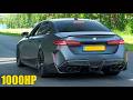 1000HP BMW M5 G90 with TNEER Exhaust! INSANE Launches and DRAG RACING!