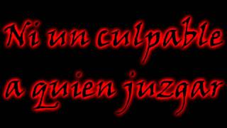 Video thumbnail of "Ángeles del Infierno - Jugando al Amor (Lyrics)"