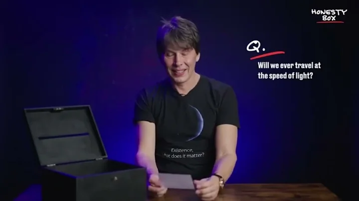 Can we travel at the speed of light? - Brian Cox.