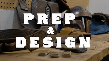 Mandalorian Armor Build - Ep. #1 Prep & Design