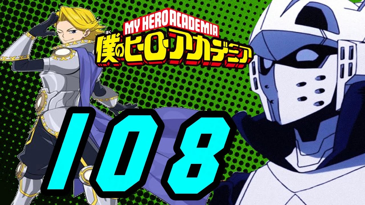My Hero Academia 108 Review 