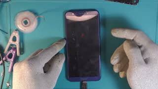 Honor 9 Lite LLD-L31 замена разъёма зарядки.