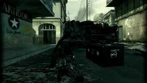 Call of Duty MW 3- Jack in the Box