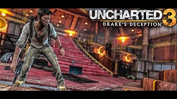 In Troubled Waters (Cruising And Bruising) Uncharted 3 - Part 7 - 4K