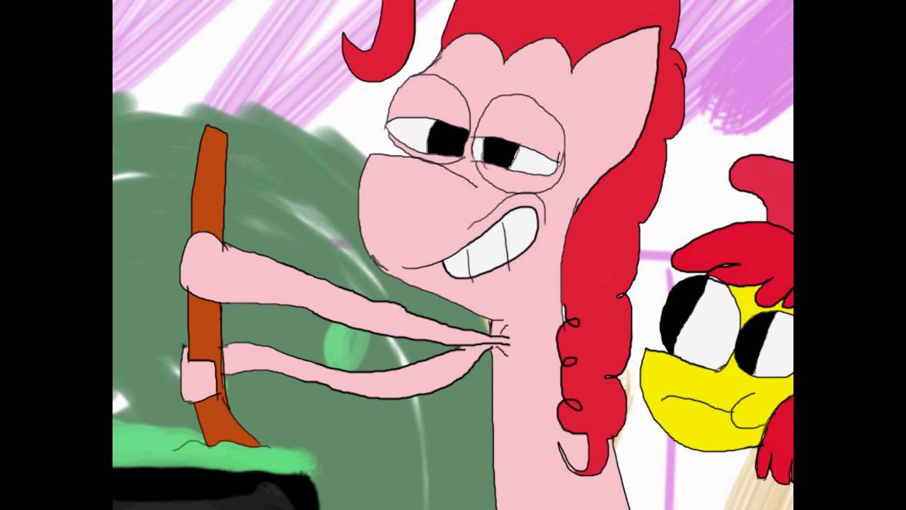 embarrassing and unfinished pinkies brew animation from 2013 - i made this in my brony phase in early 2013. please dont judge me i was a child
