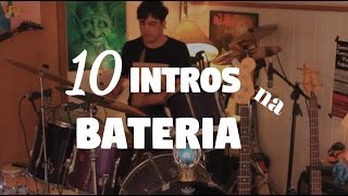 10 Intros na Bateria Vol.1 - Fabio Lima