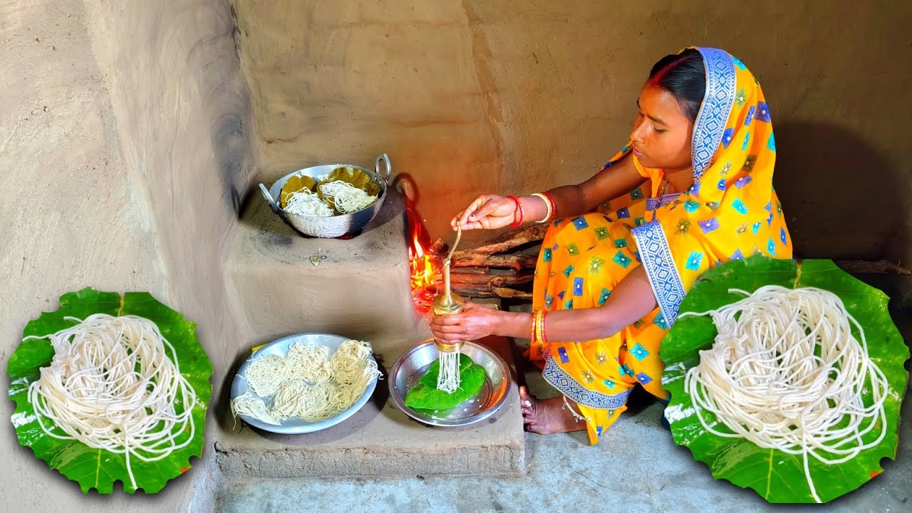 IDIYAPPAM RECIPE || Tamilnadu Style Traditionally Recipe || IDIYAPPAM RECIPE With COCONUT SAMBER 