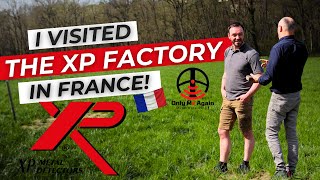 Inside the XP Metal Detectors factory in Toulouse, France