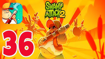Swamp Attack 2 (2022) - Gameplay Walkthrough Part #36