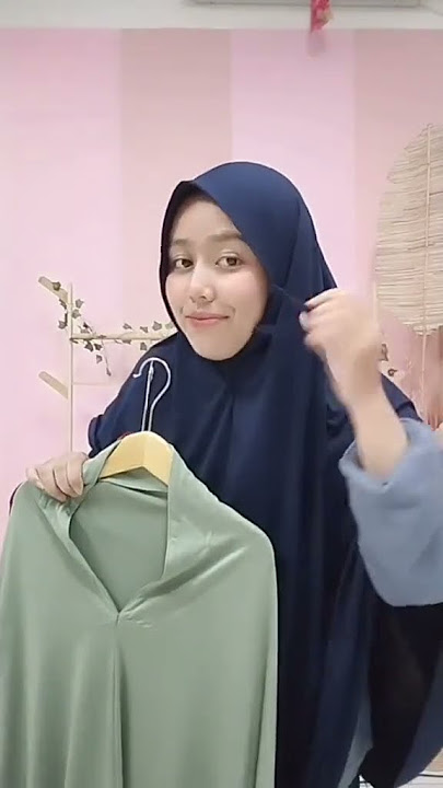 Koleksi Jilbab Bergo Maryam Jumbo 2in1 Bajuyuli