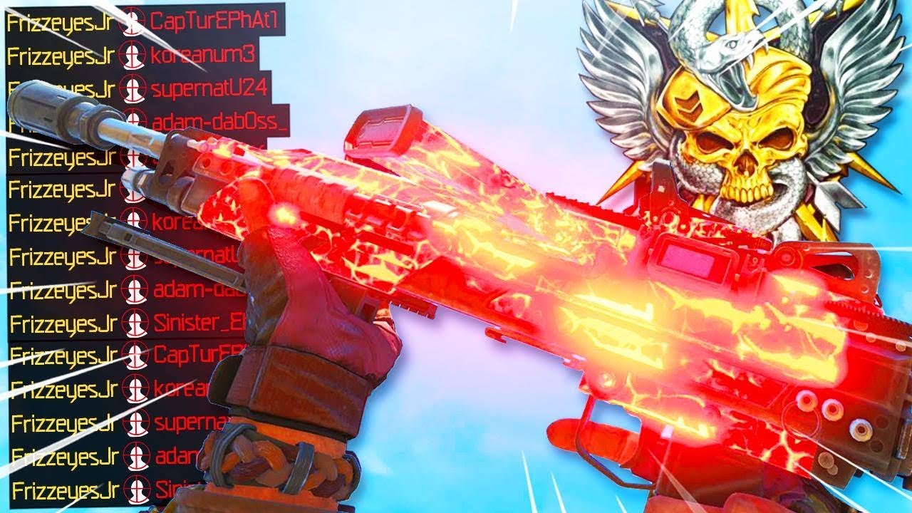 NEW TIGERSHARK LMG DLC WEAPON.. (89 K/D!)