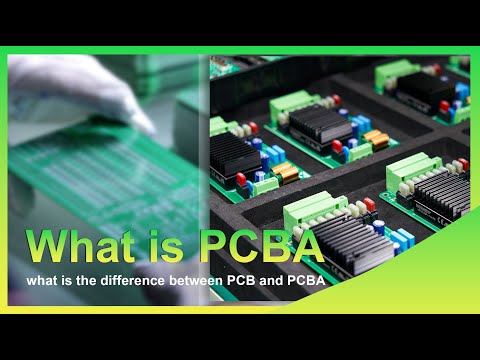 Video: Qual è la differenza tra PCB e PCBA?