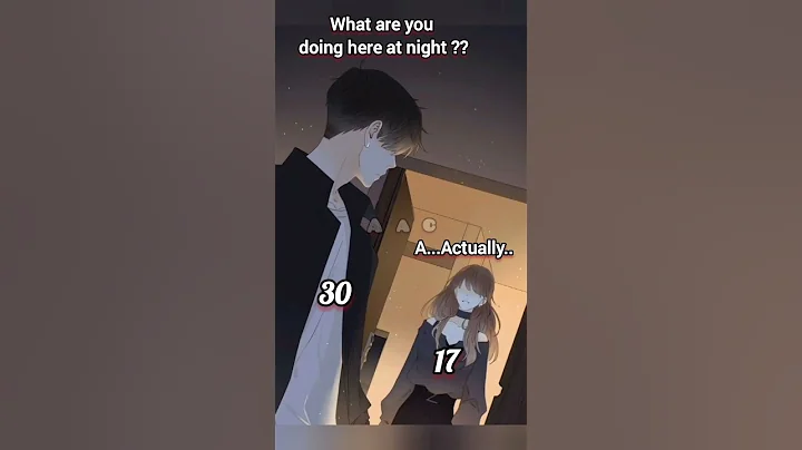 (Requested) 13 years age gap love story ❤...#anime #shorts #edit