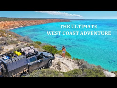 THE ULTIMATE WEST COAST ADVENTURE | Australia's Coral Coast | Roadtrip Australia's van life.....