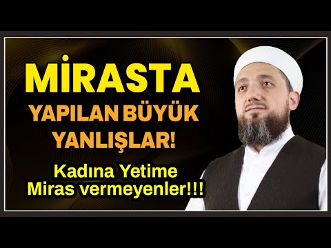 İslam'da Miras Paylaşımı Nasıl Yapılır? | Miras Hukuku!