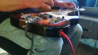 amazing grace on lap steel