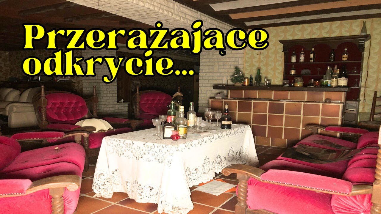 Porzucona Belgijska willa z całym wyposażeniem... #opuszczone #opuszczonemiejsca #urbex #dc