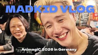 MADKID VLOG -AnimagiC 2026 in Germany-