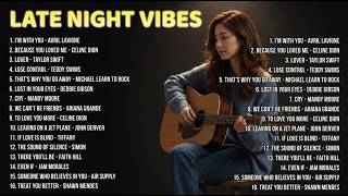 Late Night Vibes: Romantic Acoustic Songs to Relax, Unwind & Sleep Peacefully