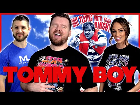 Let's watch TOMMY BOY for the FIRST time || Movie Reaction