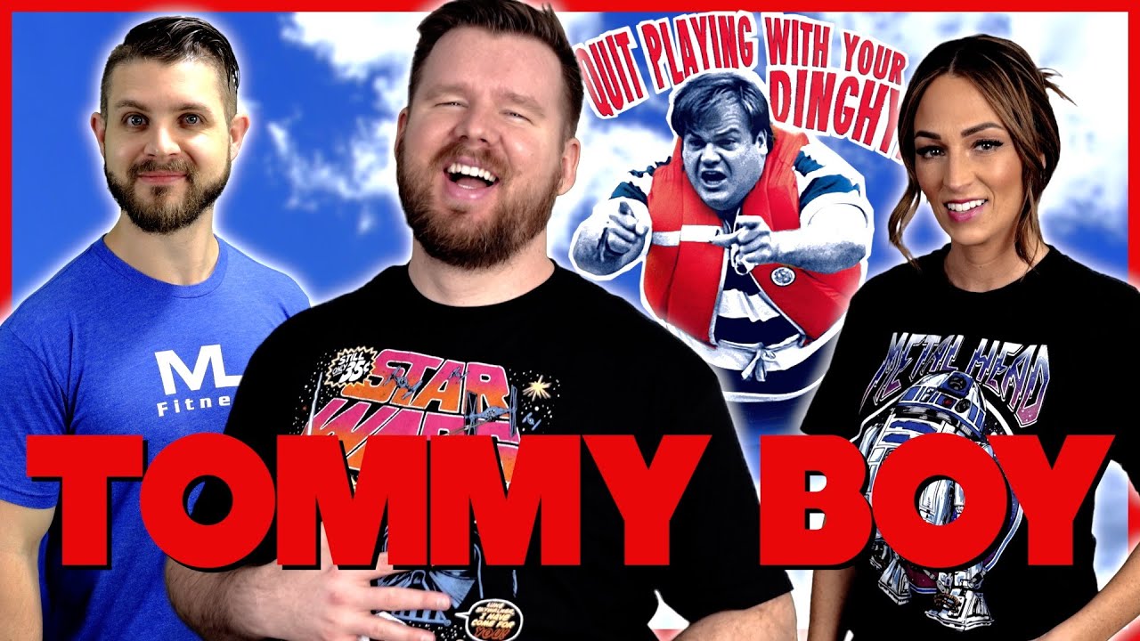 Let's watch TOMMY BOY for the FIRST time || Movie Reaction