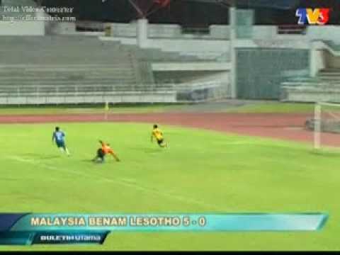 Malaysia U-23 vs Lesotho (11/09/2009)