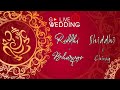 Riddhi  bhargav   shiddhi  chirag    wedding live    riddhibhargav  shiddhichirag