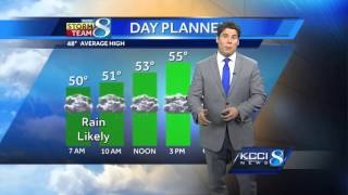 Videocast: Latest timings, totals for heavy rain this week