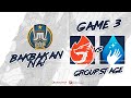 Aura PH vs NXP Liquid Game 3 Just ML Cup (BO3) | Mobile Legends