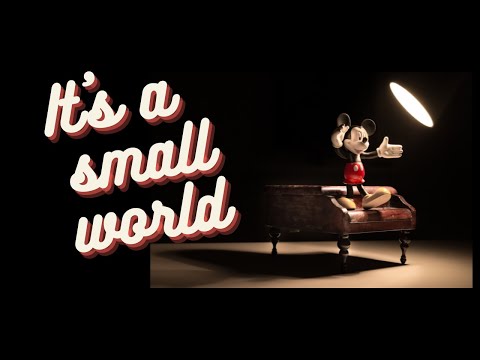 It's a small world ( Disney Primer Faber)ディズニーピアノ