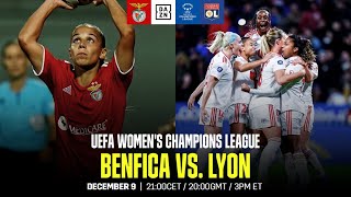 Benfica vs. Olympique Lyonnais | UEFA Women’s Champions League Matchday 5 Full Match