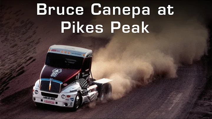 Bruce Canepa at Pikes Peak